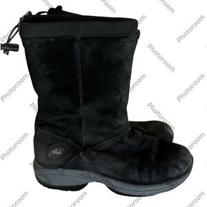 Merrell Primo Chill Black Winter Boots Sz 6 1/2